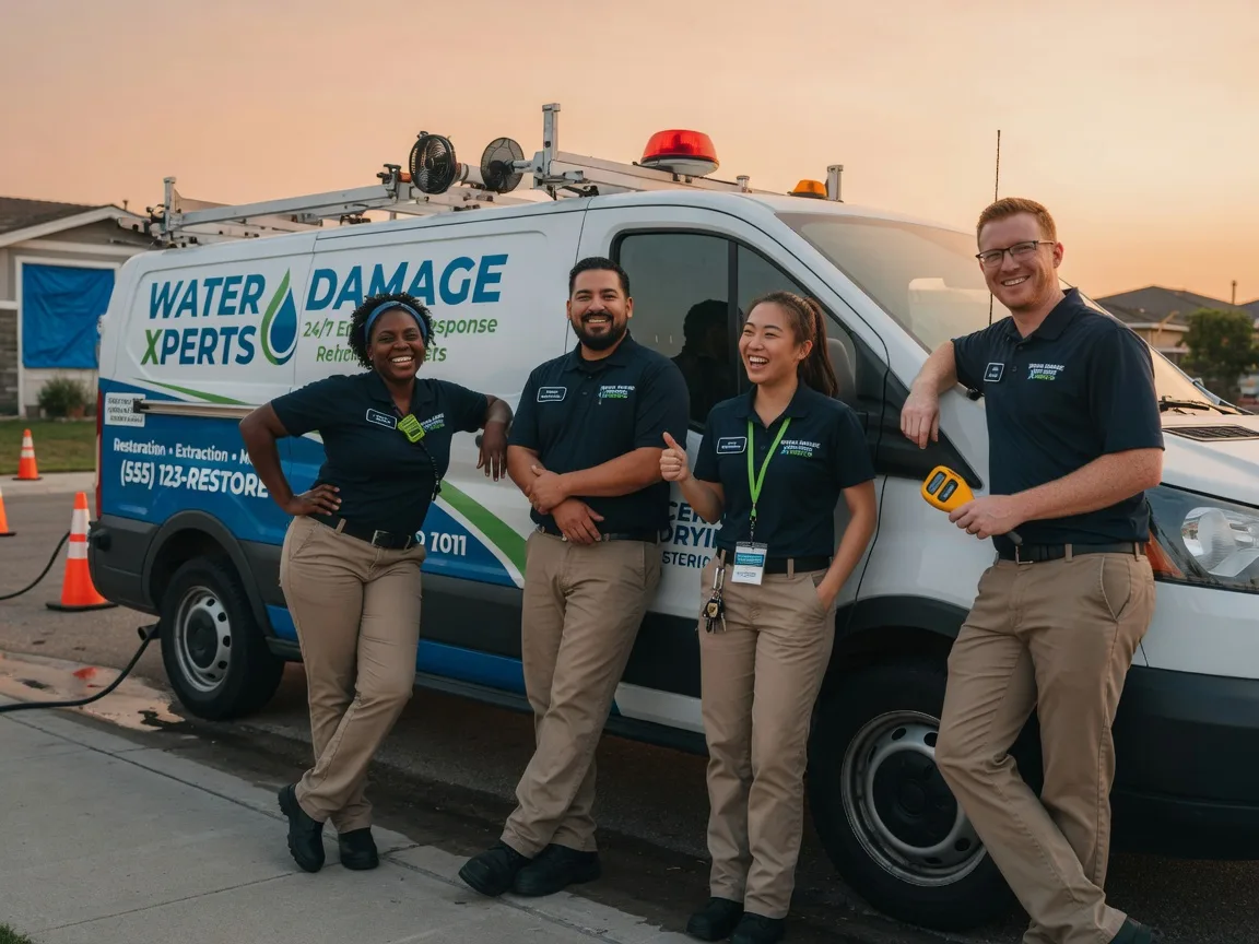 Water Damage Repair company in Oakland, OR